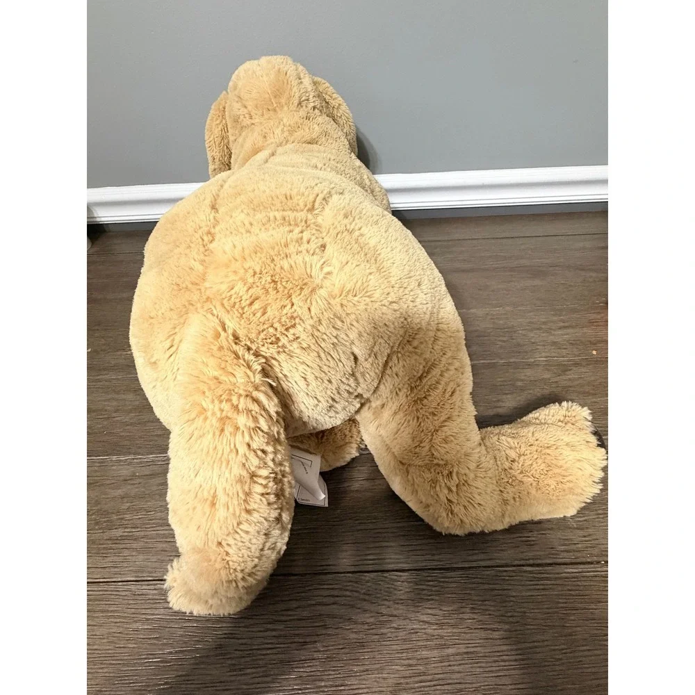 IKEA Gosig Golden Retriever Dog Plush Large 28 Inch Stuffed Animal Toy